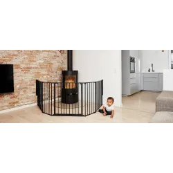 baby-dan-oslona-kominka-flex-xl-czarny